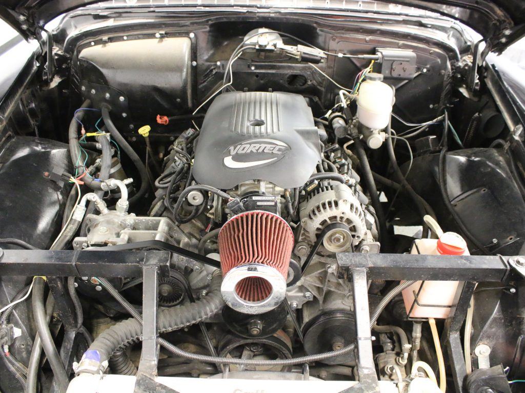 Resto mod 1955 Cadillac Series 62 Coupe custom new engine