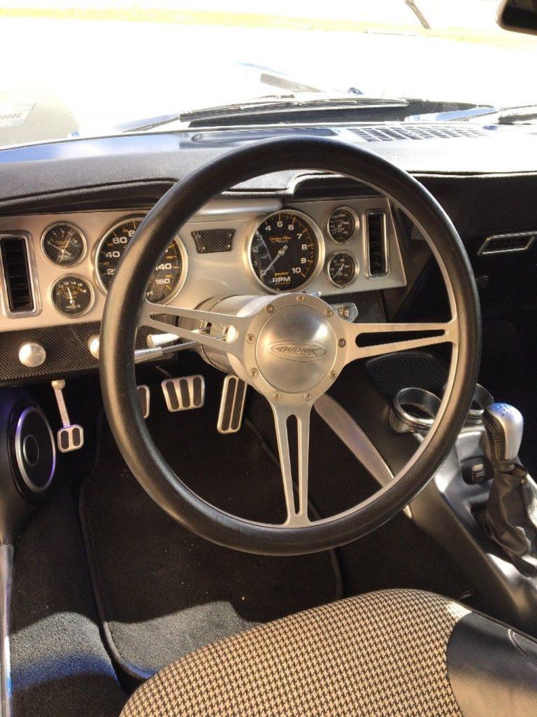 resto-mod 1969 Chevrolet Camaro custom