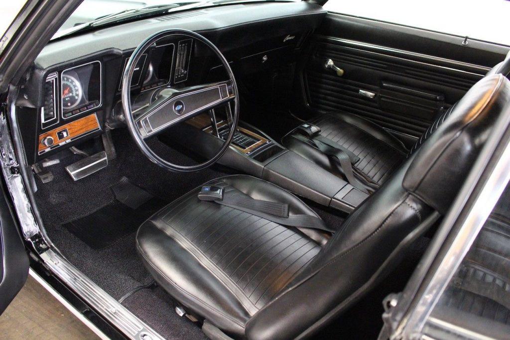 straight 1969 Chevrolet Camaro Coupe custom