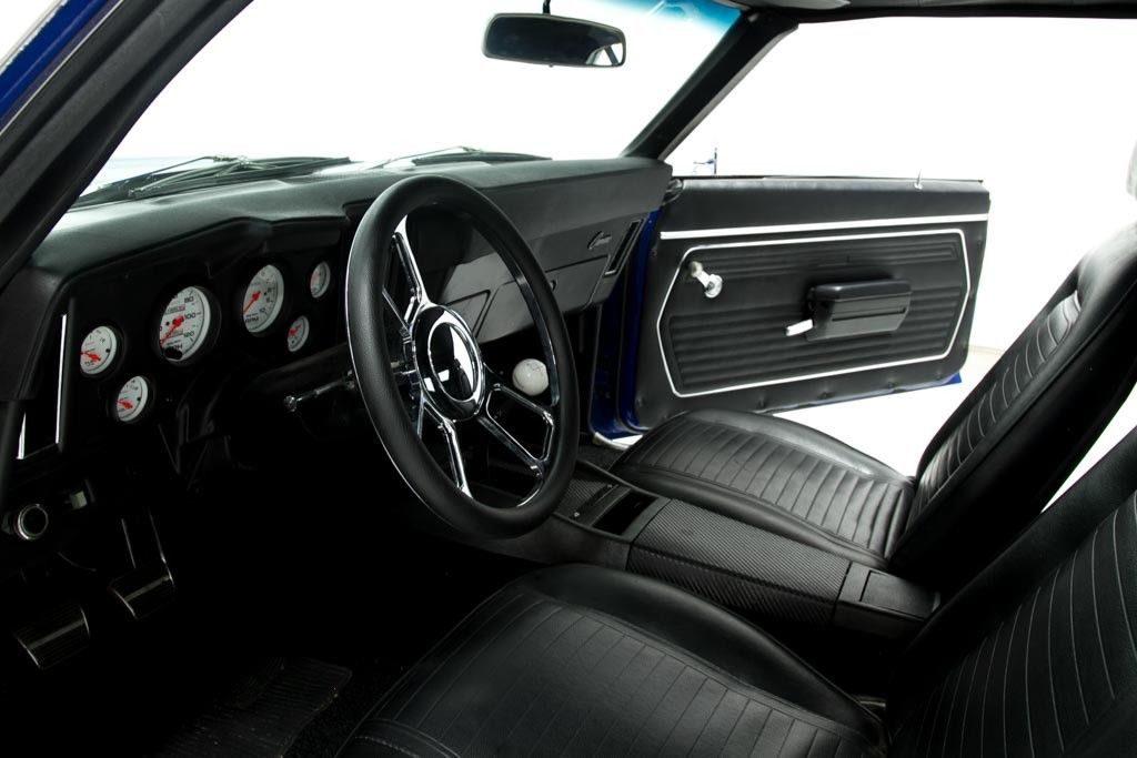 Z28 Tribute 1969 Chevrolet Camaro Z28 Coupe custom
