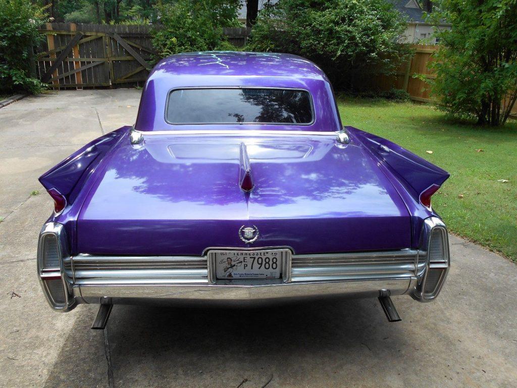 beautiful paint 1964 Cadillac Fleetwood limousine custom