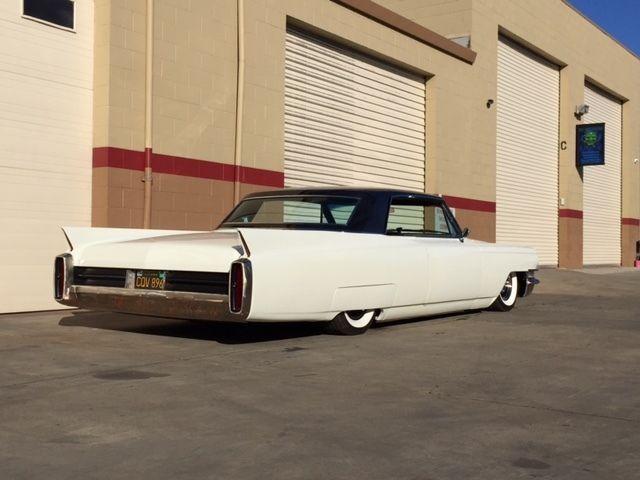 stunning 1963 Cadillac Coupe custom