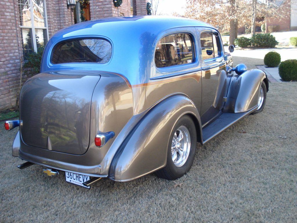 very sharp 1936 Chevrolet Master Custom