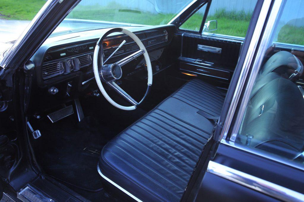 crate engine 1965 Lincoln Continental custom