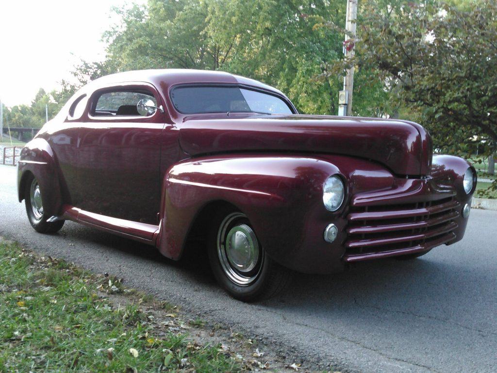 many mods 1947 Mercury custom coupe