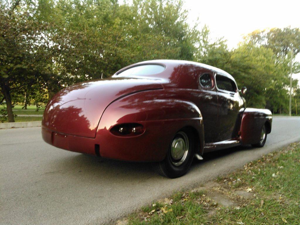 many mods 1947 Mercury custom coupe