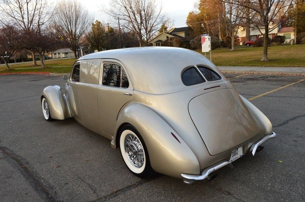 one of a kind 1940 Graham Custom for Mae West