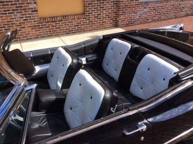 restomod 1967 Cadillac Deville convertible custom