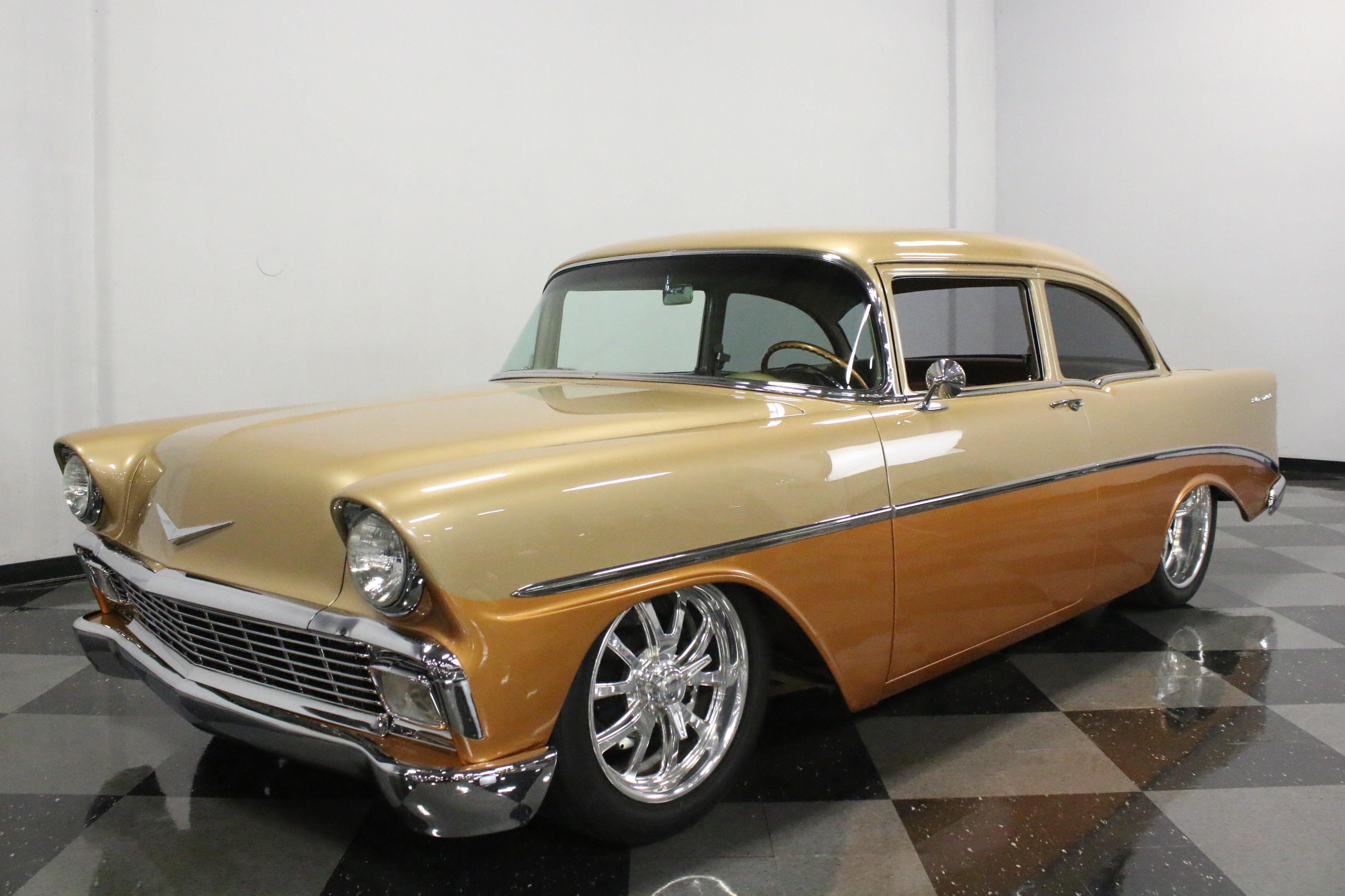 Absolutely Stunning Build 1956 Chevrolet Bel Air/150/210 Resto Mod ...