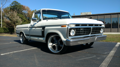 awesomely modified 1974 Ford F 100 Custom for sale