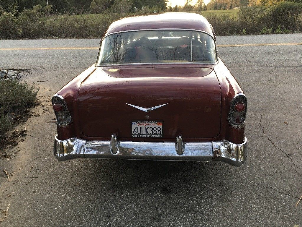 badass gasser 1956 Chevrolet 210 custom