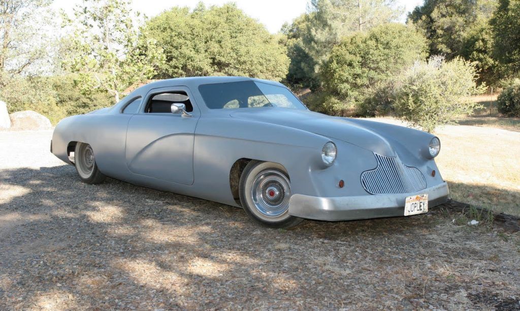 barn find 1953 Studebaker Champion custom