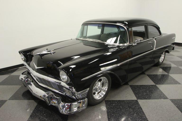 laser straight 1956 Chevrolet 210 Del Ray custom for sale