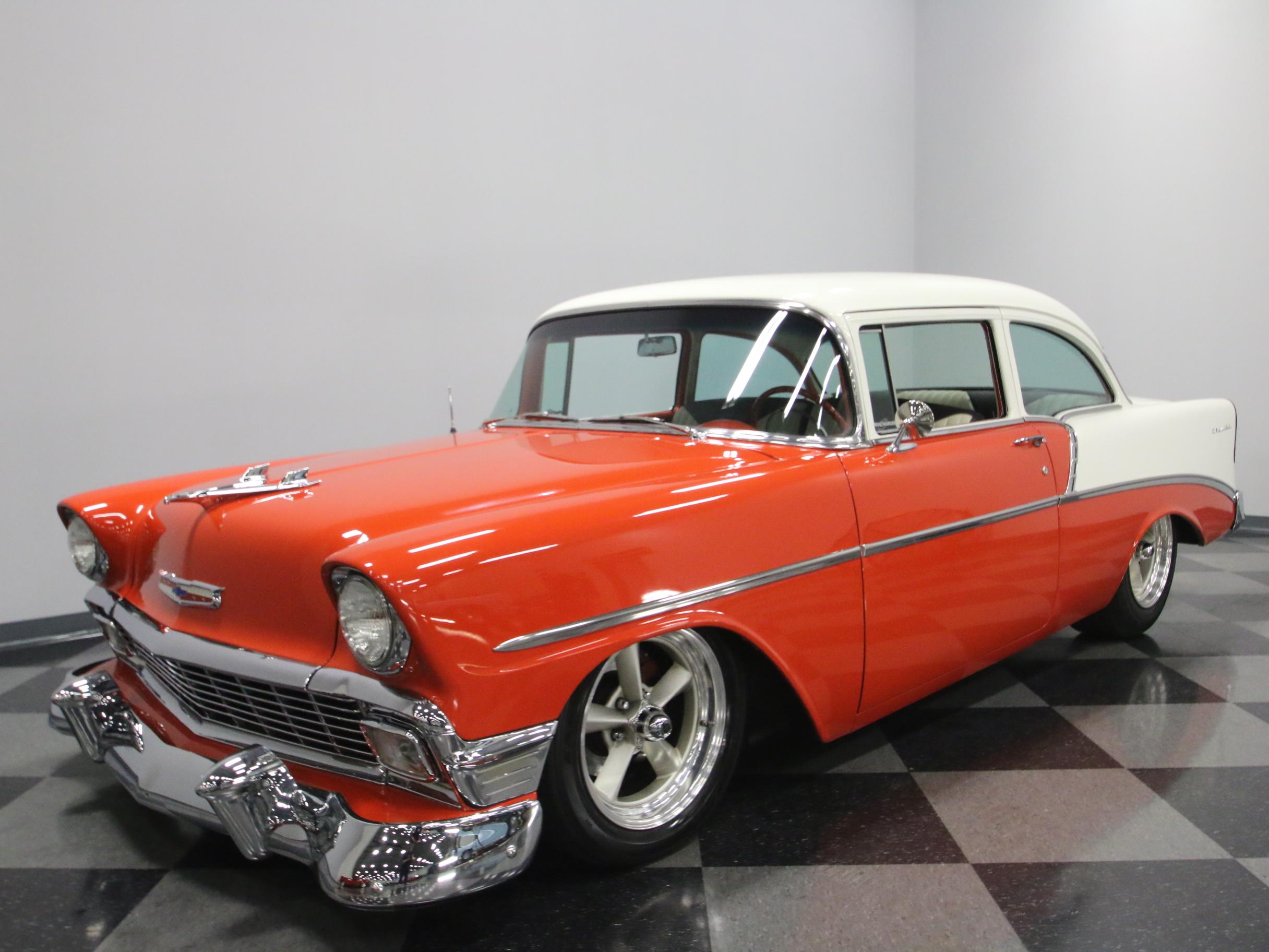 Pro Touring 1956 Chevrolet Bel Air/150/210 custom for sale