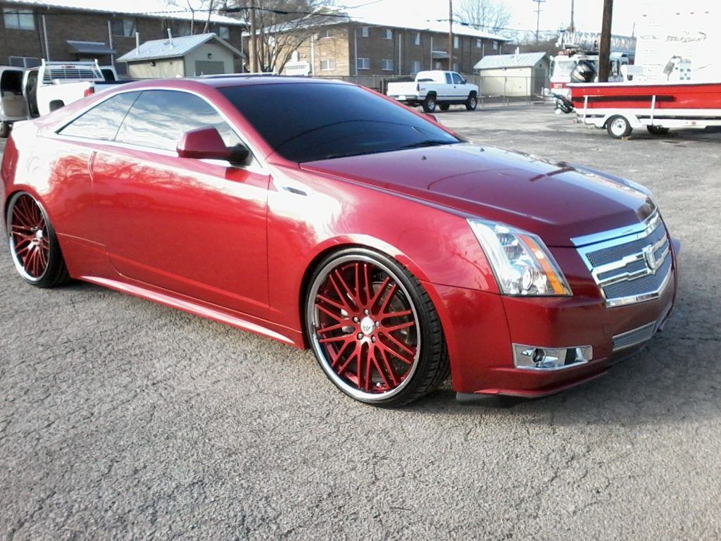 sharp 2012 Cadillac CTS Premium custom