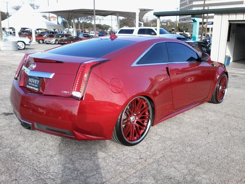 sharp 2012 Cadillac CTS Premium custom