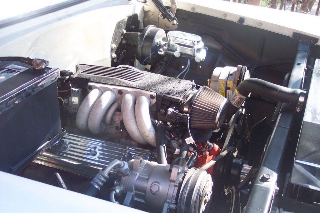 tuned engine 1956 Chevrolet Nomad custom