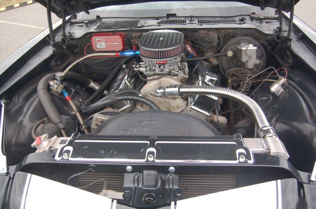 upgraded engine 1973 Chevrolet Camaro custom