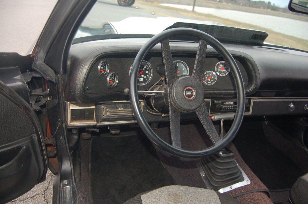 upgraded engine 1973 Chevrolet Camaro custom