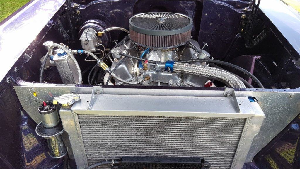 crate engine 1957 Chevrolet Bel Air custom