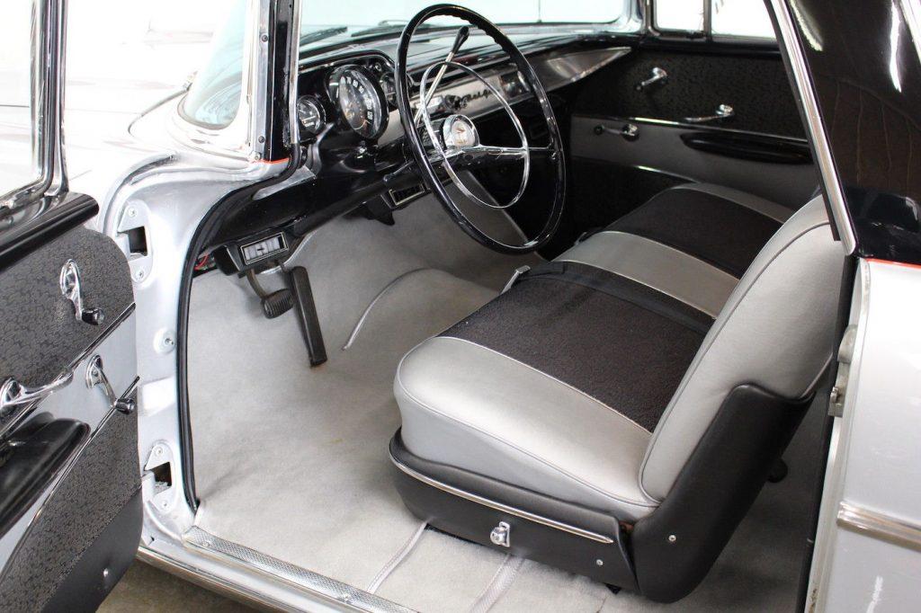 modernized 1957 Chevrolet Nomad 327 custom