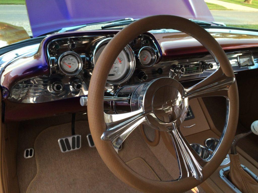 resto mod 1957 Chevrolet 210 custom