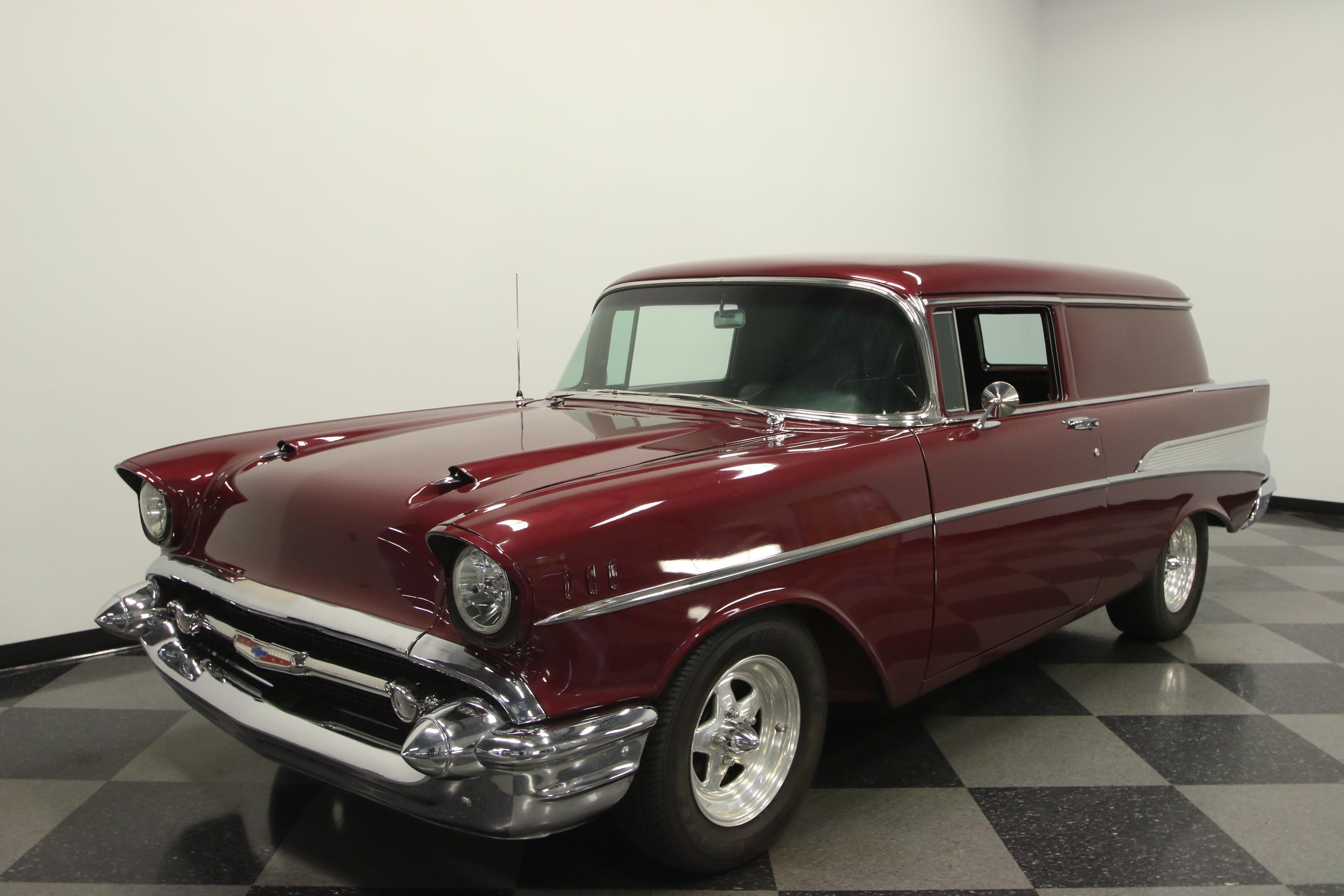 Super Clean & Straight 1957 Chevrolet Sedan Delivery custom for sale