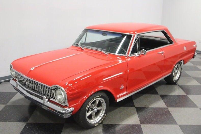 classic 1965 Chevrolet Nova custom