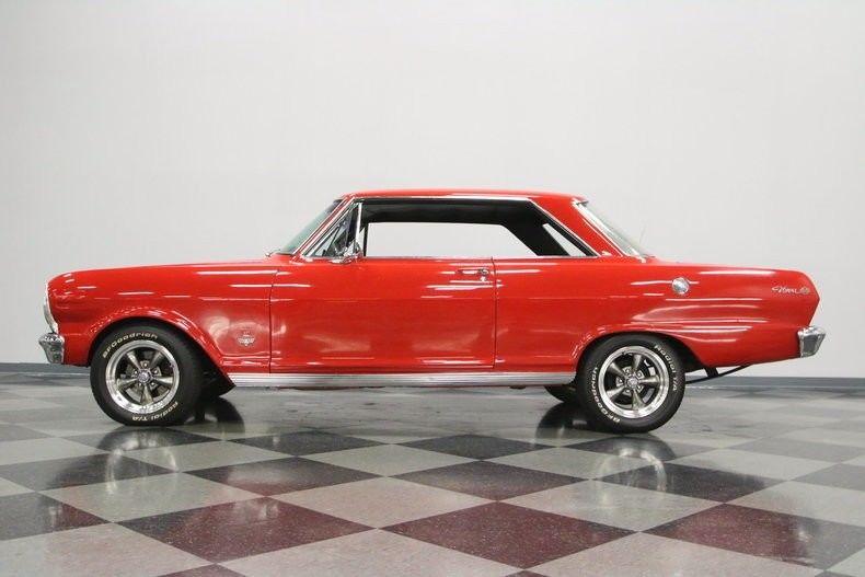classic 1965 Chevrolet Nova custom