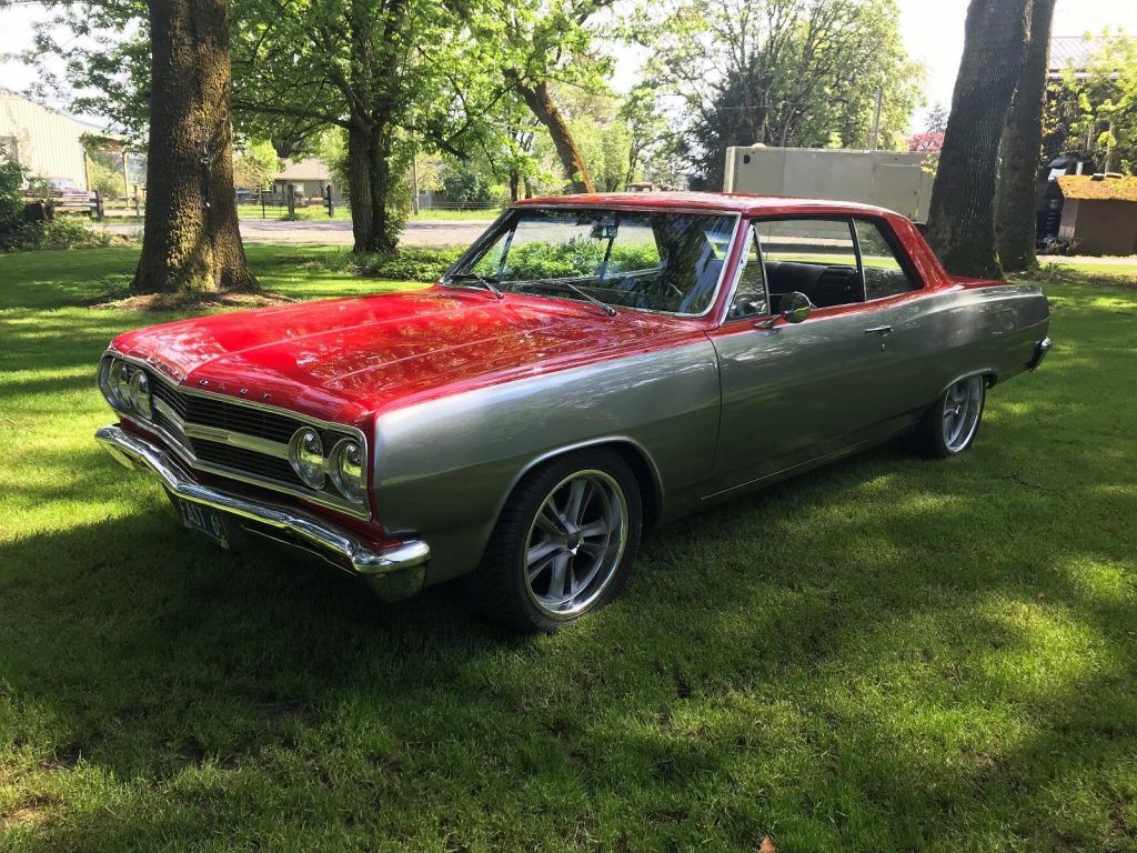 just completed 1965 Chevrolet Chevelle custom