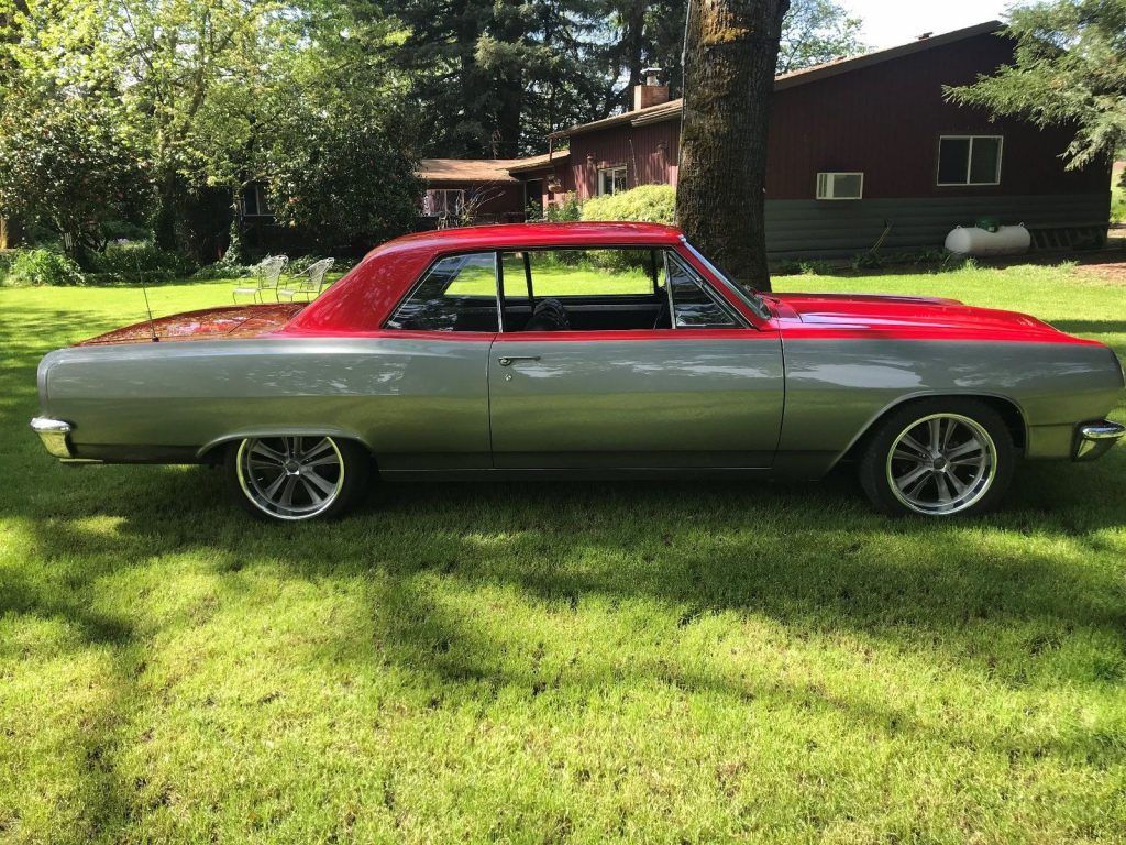 just completed 1965 Chevrolet Chevelle custom