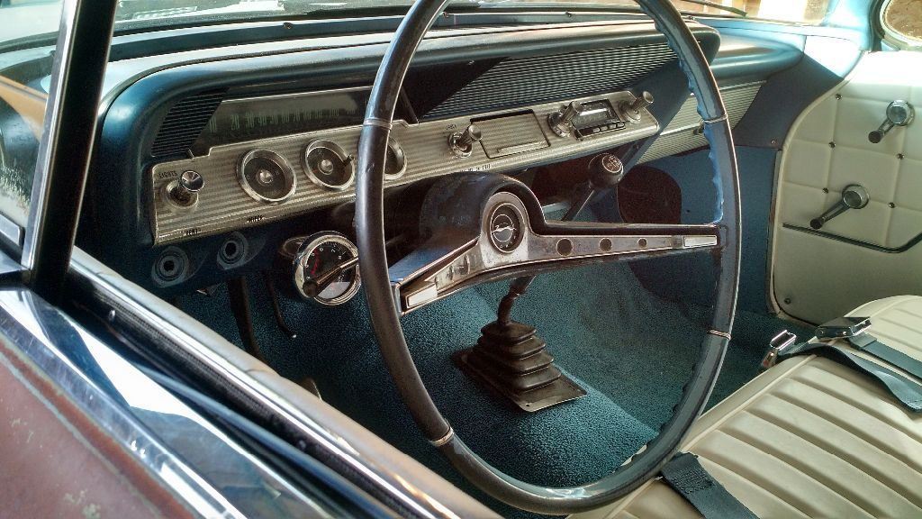 original aptina 1962 Chevrolet Impala custom