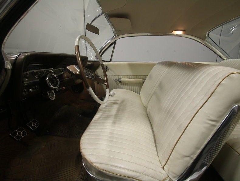 timeless classic 1961 Chevrolet Impala Bubble Top custom