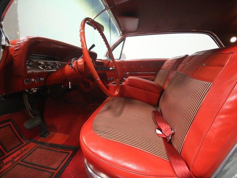 upgraded drivetrain 1962 Chevrolet Impala custom