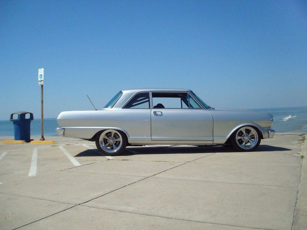well modified 1962 Chevrolet Nova custom