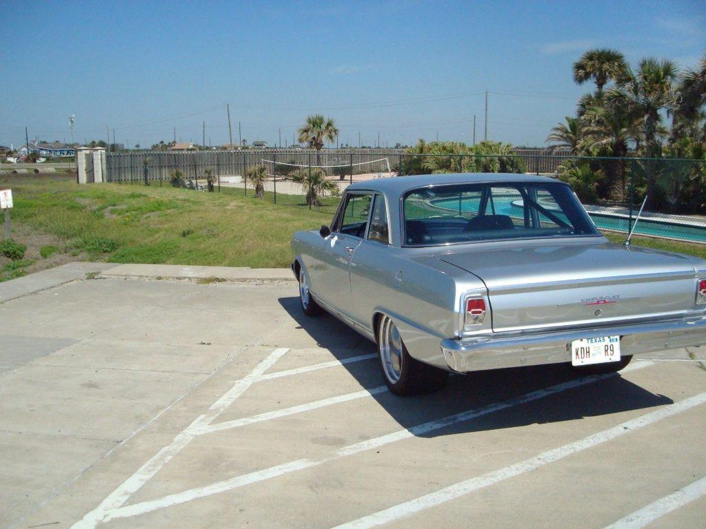 well modified 1962 Chevrolet Nova custom