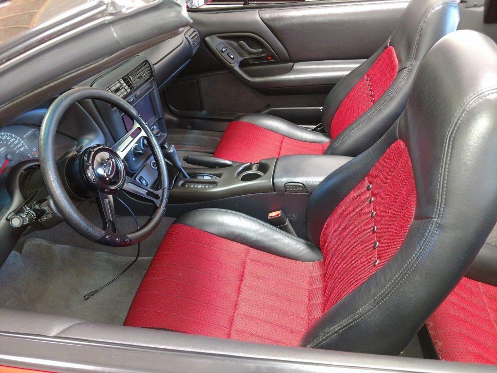 1969 body installed 2002 Chevrolet Camaro convertible custom