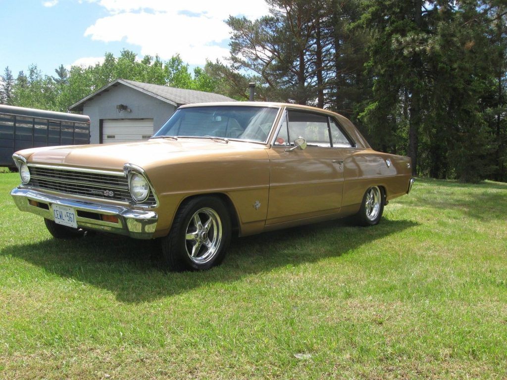 lightly modified 1967 Chevrolet Nova SS custom