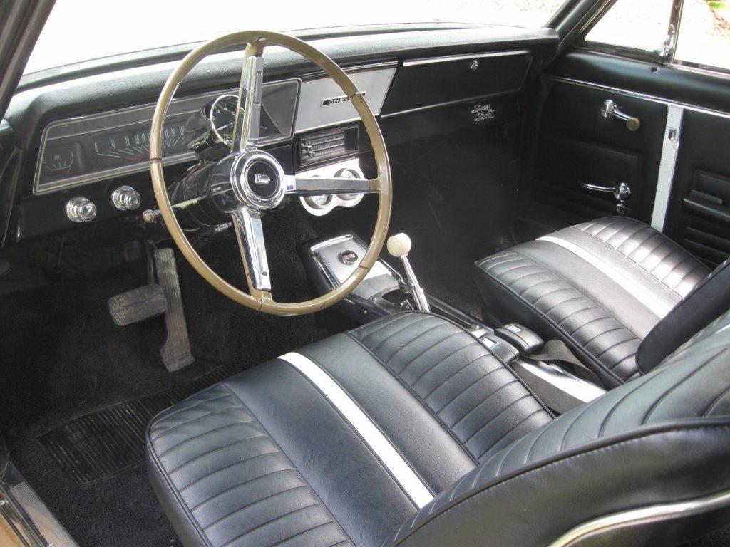 lightly modified 1967 Chevrolet Nova SS custom