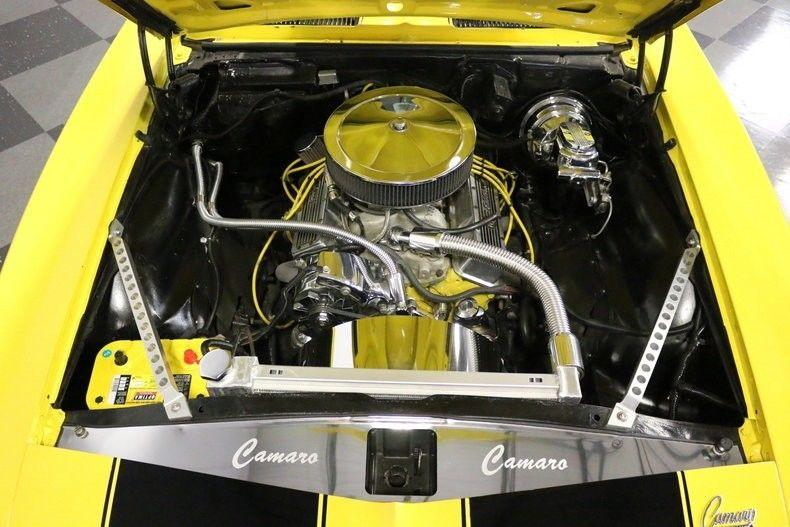 low miles since restoration 1968 Chevrolet Camaro custom