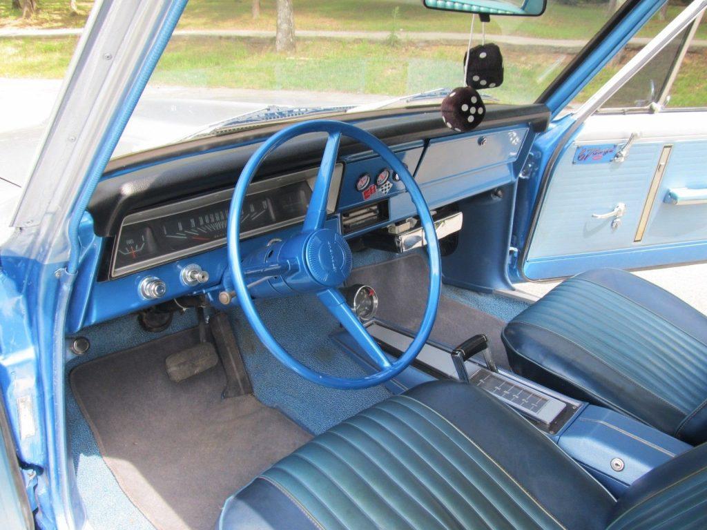 old school build 1967 Chevrolet Nova Basic custom