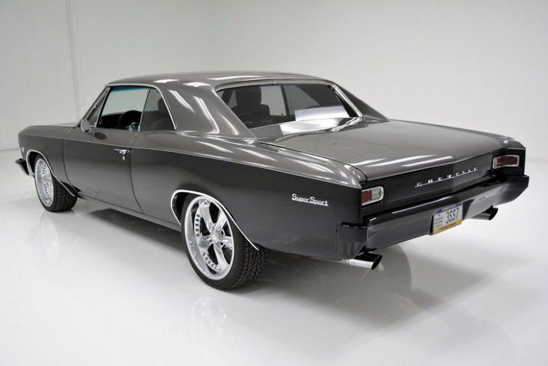 Restomod 1966 Chevrolet Chevelle custom for sale