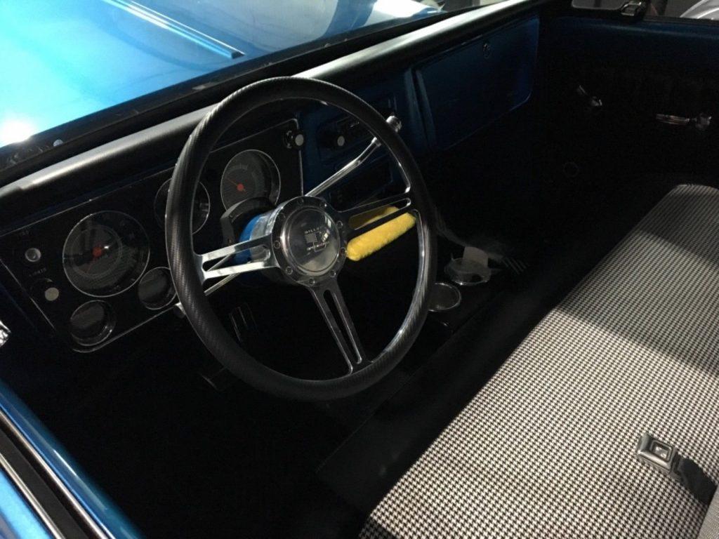 restomod 1967 Chevrolet C 10 Suburban custom