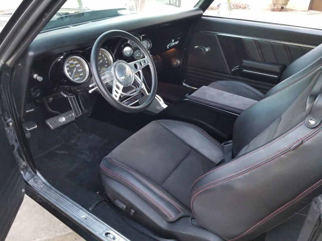 restomod 1968 Chevrolet Camaro custom
