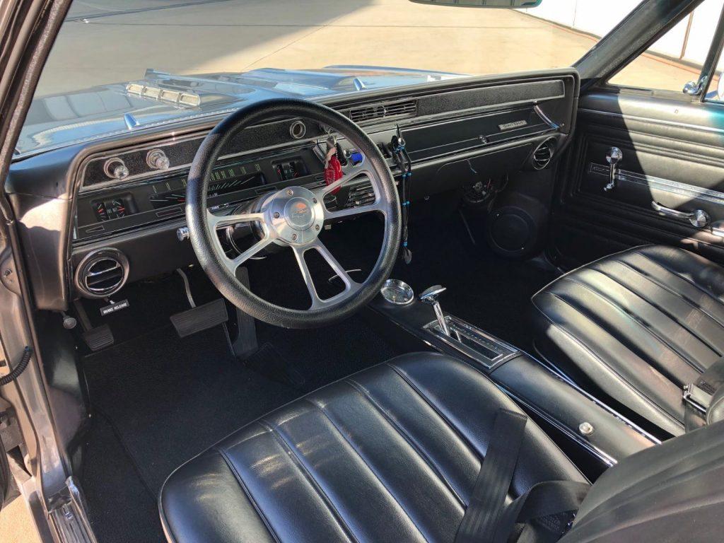 Rotisserie restored 1966 Chevrolet Chevelle SS Tribute custom