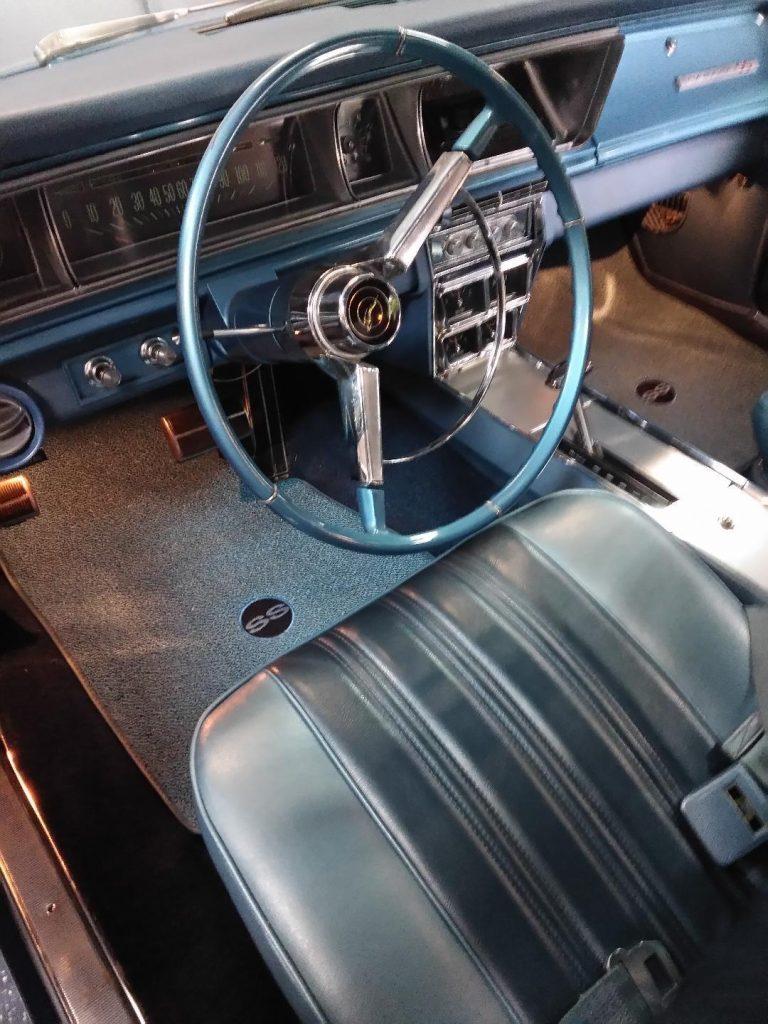 Straight and slick 1966 Chevrolet Impala SS custom