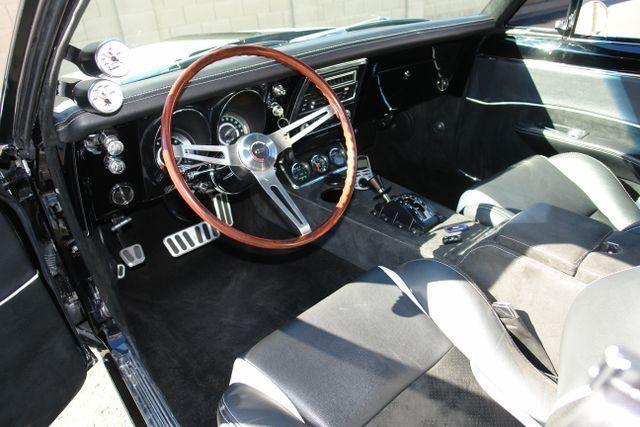 upgraded engine 1967 Chevrolet Camaro custom