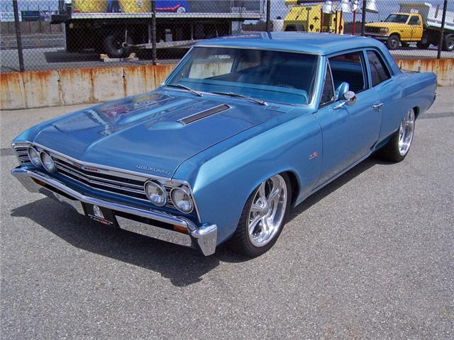 well modified 1967 Chevrolet Chevelle LS3 custom