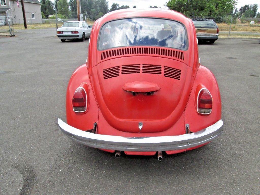 40s style 1972 Volkswagen Beetle custom