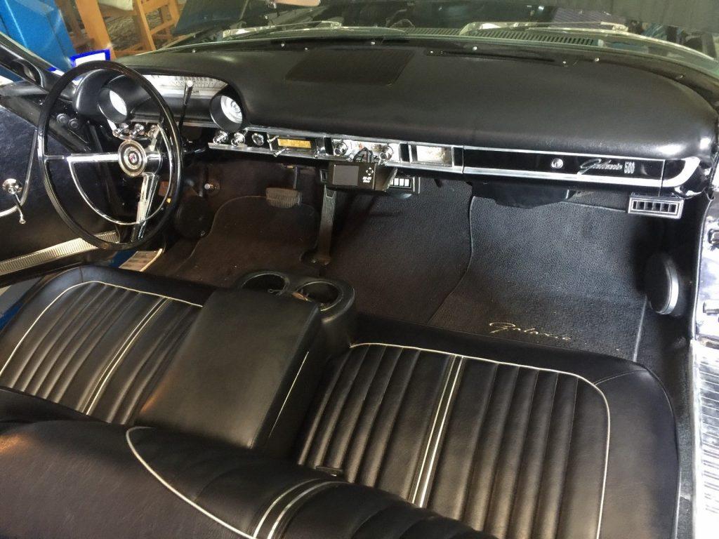 black on black 1964 ford Galaxie 500 convertible custom